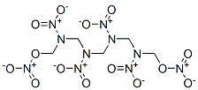CAS 登录号:13979-94-7, 2,4,6,8-四硝基-2,4,6,8-四氮杂壬烷-1,9-二基二硝酸酯