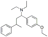CAS#: 13988-32-4, 1-(4-Ethoxyphenyl)-N,N-Diethyl-3-Phenylbutylamine