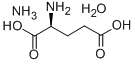 CAS 登录号：139883-82-2， 铵(4S)-4-氨基-5-羟基-5-氧代戊酸酯水合物