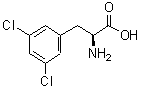 CAS 登录号：13990-04-0， 3,5-二氯-L-苯丙氨酸
