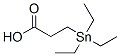 CAS 登录号：139903-68-7， 3-三乙基锡烷基丙酸