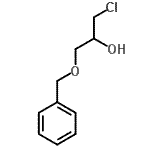 CAS 登录号：13991-52-1， 1-(苄氧基)-3-氯-2-丙醇