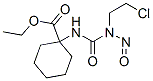 CAS#: 13991-74-7, 1-[3-(2-Chloroethyl)-3-Nitrosoureido]Cyclohexanecarboxylic Acid Ethyl Ester
