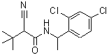 CAS#: 139920-32-4, 2-Cyano-N-[1-(2,4-Dichlorophenyl)Ethyl]-3,3-Dimethylbutanamide