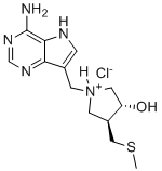 CAS 登录号：1399840-35-7， (3R,4S)-1-[(4-氨基-5H-吡咯并[3,2-D]嘧啶-7-基)甲基]-4-[(甲硫基]-3-吡咯烷醇盐酸盐
