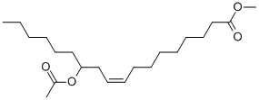 CAS#: 140-03-4, (9Z,12R)-12-(Acetyloxy)-9-Octadecenoic Acid Methyl Ester