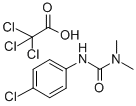 CAS 登录号：140-41-0， 灭草隆三氯乙酸盐