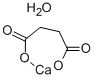 CAS 登录号：140-99-8， 琥珀酸钙单水合物