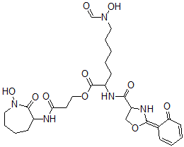 CAS 登录号：1400-46-0， 分枝杆菌素