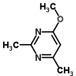 CAS#: 14001-62-8, 4-Methoxy-2,6-Dimethyl-Pyrimidine