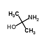 CAS 登录号：14008-30-1， 2-氨基-2-丙醇