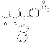CAS#: 14009-92-8, 4-Nitrophenyl N-Acetyltryptophanate