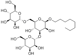 CAS#: 140147-36-0, (2R,3S,4S,5S,6R)-2-[(2R,3S,4S,5R,6R)-3,5-Dihydroxy-2-Octoxy-6-[[(2S,3S,4S,5S,6R)-3,4,5-Trihydroxy-6-(Hydroxymethyl)Oxan-2-Yl]Oxymethyl]Oxan-4-Yl]Oxy-6-(Hydroxymethyl)Oxane-3,4,5-Triol