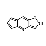 CAS#: 140151-88-8, 2H-Cyclopenta[b][1,2]Oxazolo[5,4-e]Pyridine