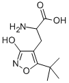 CAS#: 140158-50-5, 2-Amino-3-(5-Tert-Butyl-3-Oxo-1,2-Oxazol-4-Yl)Propanoic Acid