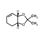 CAS#: 140169-27-3, (3aR,7aS)-2,2-Dimethyl-3A,4,5,7A-Tetrahydro-1,3-Benzodioxole