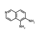 CAS 登录号：140192-89-8， 5,6-异喹啉二胺