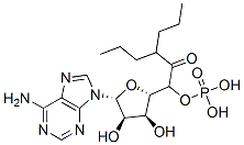 CAS#: 140233-88-1, [[(2R,3S,4R,5R)-5-(6-Aminopurin-9-Yl)-3,4-Dihydroxyoxolan-2-Yl]Methoxy-Hydroxyphosphoryl] 2-Propylpentanoate
