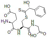CAS#: 140234-19-1, (4S)-4-Amino-5-[[(2R)-1-(Carboxymethylamino)-3-[(2R)-2-Hydroxy-2-Phenylethanethioyl]Sulfanyl-1-Oxopropan-2-Yl]Amino]-5-Oxopentanoic Acid