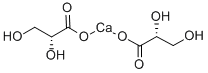 CAS 登录号：14028-62-7， (2R)-2,3-二羟基-丙酸钙盐(2:1)
