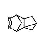 CAS#: 140438-60-4, 8,9-Diazatetracyclo[5.2.1.0<Sup>2,4</Sup>.0<Sup>2,6</Sup>]Dec-8-Ene