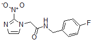CAS#: 140475-22-5, N-[(4-Fluorophenyl)Methyl]-2-(2-Nitroimidazol-1-Yl)Acetamide
