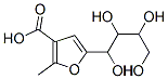 CAS#: 14048-58-9, 2-Methyl-5-(1,2,3,4-Tetrahydroxybutyl)-3-Furoic Acid