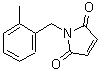 CAS 登录号：140480-91-7， 1-(2-甲基苄基)-1H-吡咯-2,5-二酮