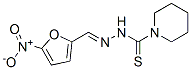 CAS 登录号:14052-74-5, 1-哌啶硫代羧酸2-(5-硝基呋喃亚甲基)酰肼