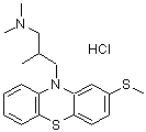 CAS#: 14056-64-5, N,N,beta-Trimethyl-2-(Methylthio)-10H-Phenothiazine-10-Propylamine Monohydrochloride