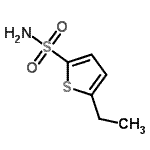 CAS#: 140646-34-0, 5-Ethyl-2-Thiophenesulfonamide