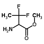 CAS#: 140647-77-4, Methyl 2-Amino-3,3-Difluorobutanoate