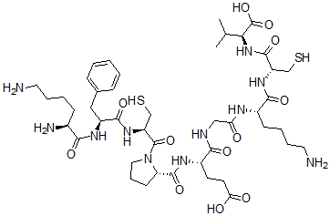 CAS 登录号：140653-60-7， 精子-活化肽1