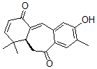 CAS 登录号：140670-90-2， (S)-11,11a-二氢-7-羟基-1,1,8-三甲基-1H-二苯并(a,d)环庚烯-4,10-二酮