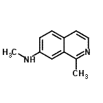 CAS#: 140683-34-7, N,1-Dimethyl-7-Isoquinolinamine