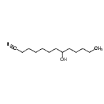 CAS#: 140697-64-9, 8-Hydroxytridecanenitrile