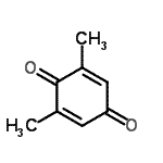 CAS#: 14071-93-3, 2,6-Dimethyl-1,4-Benzoquinone