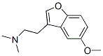 CAS#: 140853-58-3, 2-(5-Methoxy-1-Benzofuran-3-Yl)-N,N-Dimethylethanamine