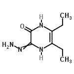 CAS#: 140911-27-9, 5,6-Diethyl-3-Hydrazono-3,4-Dihydro-2(1H)-Pyrazinone