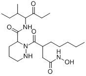 CAS#: 140923-32-6, 2-[2-(2-Amino-2-Oxoethyl)Heptanoyl]-1-Hydroxy-N-(3-Methyl-5-Oxoheptan-4-Yl)Diazinane-3-Carboxamide