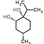 CAS 登录号：140924-72-7， (1S,2S,4S)-1-异丙基-4-甲基-1,2-环己烷二醇