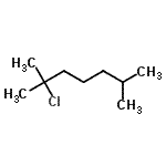 CAS#: 14093-16-4, 2-Chloro-2,6-Dimethylheptane