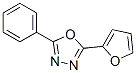 CAS 登录号：14093-97-1， 2-(2-呋喃基)-5-苯基-1,3,4-恶二唑