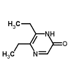 CAS 登录号：140936-33-0， 5,6-二乙基-2(1H)-吡嗪酮