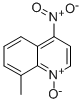 CAS#: 14094-45-2, 8-Methyl-4-Nitroquinoline-1-Oxide