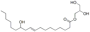 CAS 登录号：141-08-2， (9Z,12R)-12-羟基-9-十八碳烯酸 2,3-二羟基丙基酯