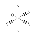 CAS#: 14100-31-3, Aquapentacyanoferrate