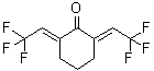 CAS 登录号：141023-10-1， (2E,6E)-2,6-二(2,2,2-三氟乙亚基)环己酮