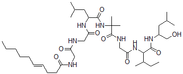 CAS 登录号：141024-74-0， Trichodecenin I