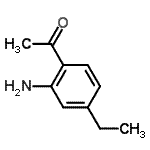 CAS#: 141030-66-2, 1-(2-Amino-4-Ethylphenyl)Ethanone